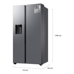 Samsung Frigorifero RS70F64KETEF