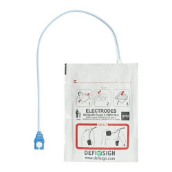 Elettrodi Adulti Defibrillatore Schiller Fred PA1 / Easyport Piastre Adulto Dura 3 anni DS-0-21-0040