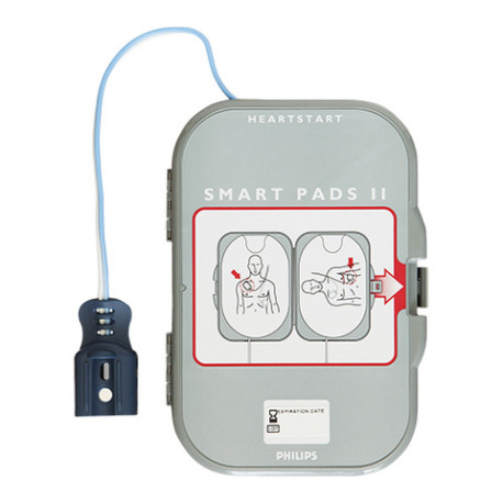 Elettrodi Adulti per Defibrillatore Philips Heartstart FRx Piastre Adulto Dura 2 anni 989803139261