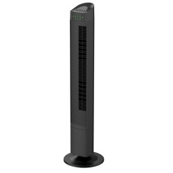 Ventilatore a torre Skyline - c/telecomando - 65 W - 29 x 29 x 90,7 cm - nero - CFG