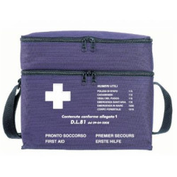 Borsa nylon con tracolla, conforme al DPP 25/2005 all. 3 - Gruppi A B  per aziende più 3 dip..