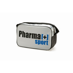 Borsa tracolla vuota [+]Sport cm 40X24,5X15 - argento