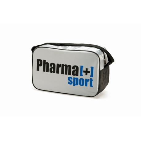 Borsa tracolla vuota [+]Sport cm 40X24,5X15 - argento