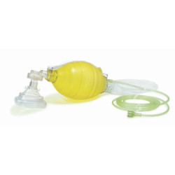 Pallone di rianimazione Ambu in PVC monouso adulto