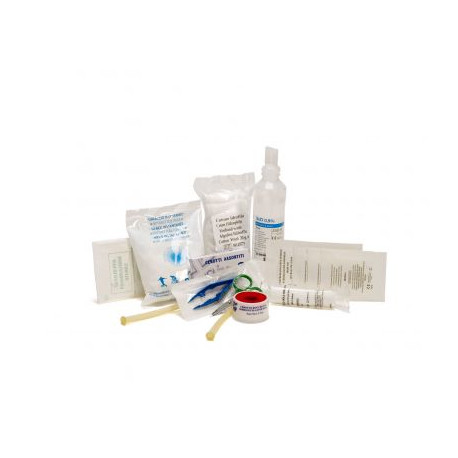 Kit di reintegro (pacco medicazione) cassetta Pronto Soccorso cat C DPP n. 25/2005 All.3 meno 3 dip