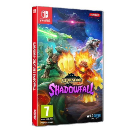 Wild River Eldrador Creatures: Shadowfall per Switch