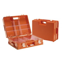 Valigetta Vuota in ABS colore Arancio cm 31 x 21 x 12