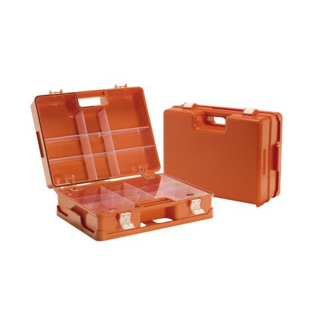 Valigetta Vuota in ABS colore Arancio cm 31 x 21 x 12