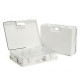 Valigetta Vuota in ABS colore Bianco cm 31 x 21 x 8,5