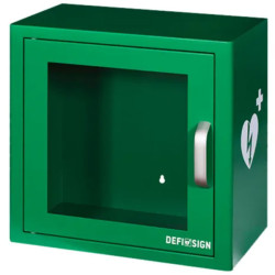 Teca Universale per Defibrillatore DefiSign DS-36 Universale con Allarme colore Verde DAE