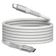 Verbatim - Cavo USB-C to USB-C 100W - Grigio - 31854 - 120cm