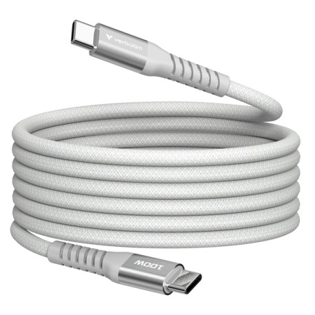 Verbatim - Cavo USB-C to USB-C 100W - Grigio - 31854 - 120cm