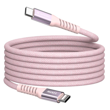 Verbatim - Cavo USB-C to USB-C 100W- Rosa - 31857 - 120cm