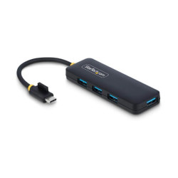 Startech HUB USB 4 porte Nero