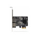StarTech.com 2-Port Gigabit PCIe Network Adapter Card, TAA Compliant - Adattatore di rete - PCIe - Gigabit Ethernet x 2 - nero 