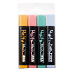 Tratto CONFEZIONE 4 TRATTO VIDEO PASTEL COCKTAIL