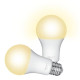 Trust E27 DUO-PACK LED CCT WI-FI 2 Lampadine intelligenti WiFi LED luce bianca d'ambiente E27