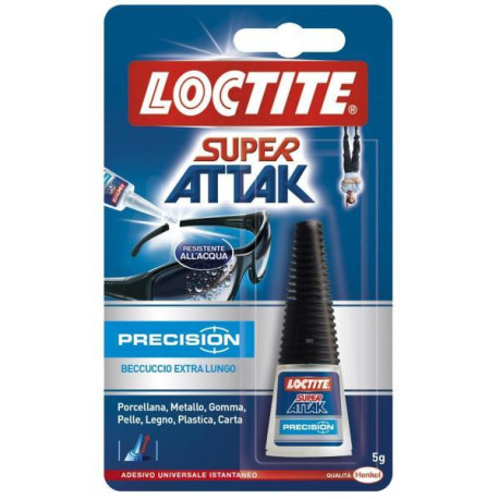 Super attak LOCTITE SUPER ATTAK PRECISION 5g