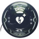 Teca da Esterno per Defibrillatore Rotaid Solid Plus Heat LED con Illuminazione e Allarme DAE