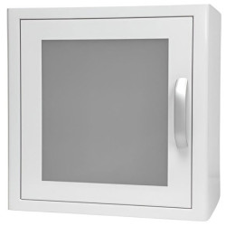 Teca per Defibrillatore DefiSign Universale con Allarme colore Bianco DAE