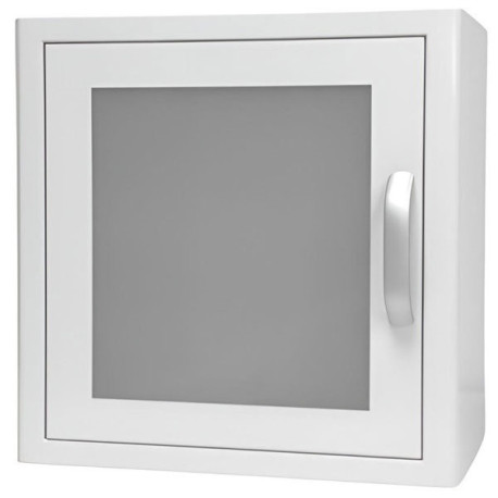 Teca per Defibrillatore DefiSign Universale con Allarme colore Bianco DAE