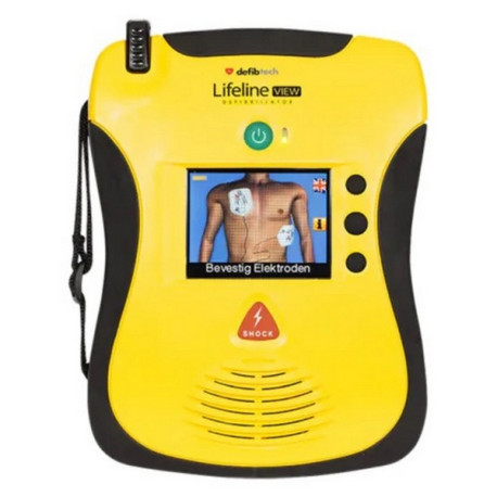 Defibrillatore Defibtech Lifeline View Semiautomatico DAE