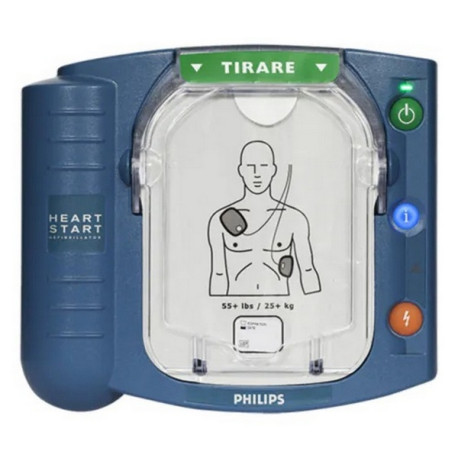 Defibrillatore Philips Heartstart HS1 Semiautomatico DAE