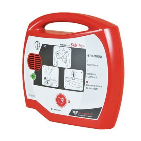 Defibrillatore Progetti Rescue Sam AED Semiautomatico DAE