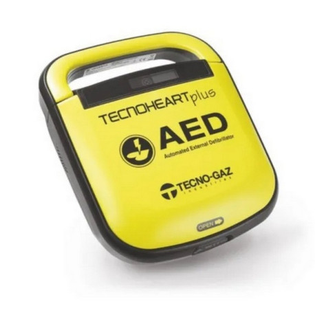 Defibrillatore Tecnoheart Plus AED Semiautomatico DAE