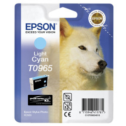 Epson - Cartuccia ink - Ciano chiaro - T0965 - C13T09654010 - 11,4ml