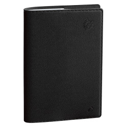 Agenda settimanale Rigiro - copertina Equology - 9 x 12,5 cm - nero - Quo Vadis