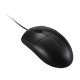 Mouse Pro Fit  lavabile - con cavo- Nero - Kensington