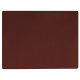 Sottopiatto rettangolare Talk - 41 x 31 cm - bordeaux - Stilcasa