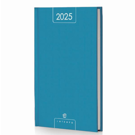 AGENDE e DIARI - AGENDA SETTIMANALE 17X24 ALFA AZZURRO