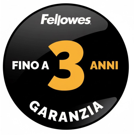 Estensione di Garanzia per Distruggidocumenti Tritacarte Fellowes Automax 600M 3 ANNI  600 M