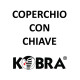 Optional Coperchio con Chiave per Kobra 310 TS modelli con Alimentatore Automatico