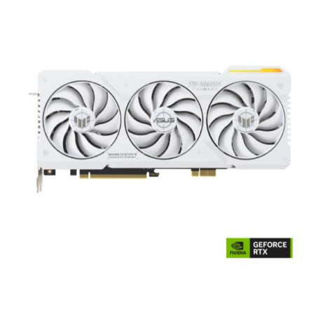 ASUS TUF Gaming GeForce RTX™ 4070 Ti SUPER BTF White OC Edition 16GB GDDR6X