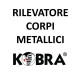 Optional Rilevatore Corpi Metallici per KOBRA 310 TS SS5 SS4 CC4 CC2 HS HS6 6 HS-6