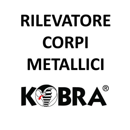 Optional Rilevatore Corpi Metallici per KOBRA 410 TS S5 C4 C2 HS HS6 6 HS-6