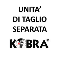 Optional Unità di taglio Separata CD / DVD per KOBRA 410 TS S5 C4 C2