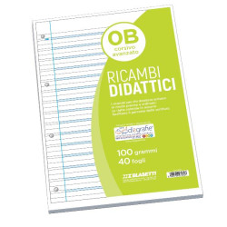 BLOCCHI QUADERNI E RUBRICHE - Didattici