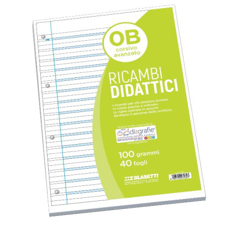 BLOCCHI QUADERNI E RUBRICHE - Didattici