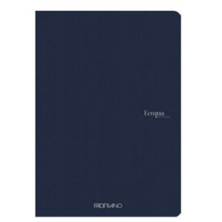 BLOCCHI QUADERNI E RUBRICHE - Ecoqua A4 - Fogli 40 - Blank Dark Blue