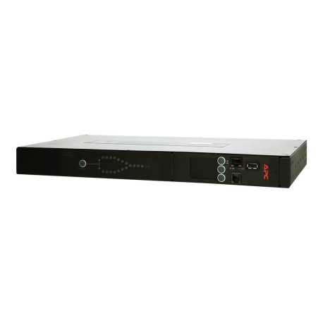 APC Rack Automatic Transfer Switch AP4423 - Switch di ridondanza (montabile in rack) - 230 V c.a. V - Ethernet 10/100, RS-232, 