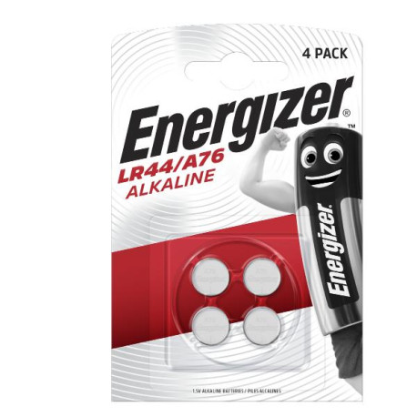 ENERGIZER A76/LR44 Alkaline BP4