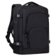 BORSE  CUSTODIE - 8461 ECO Zaino da Viaggio per Notebook d 17.3