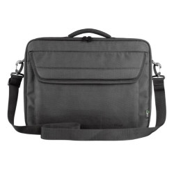 BORSE  CUSTODIE - ATLANTA BORSA ECO PER LAPTOP FINO A 15.6' - 100% MATERIALE RICICLATO - NERO