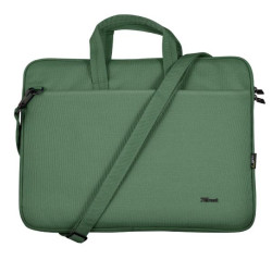 BORSE  CUSTODIE - BOLOGNA BORSA LAPTOP ECO LAPTOP FINO A 16' - 100% MATERIALE RICICLATO - VERDE