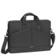 BORSE  CUSTODIE - Borsa a tracolla per Notebook da 15.6' - Grigio