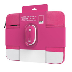 BORSE  CUSTODIE - PANTONE - Bundle PC Sleeve up to 15.6'' + Mouse IT COLLECTION